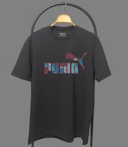 Pm Sport Siyah Tişört